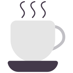 heißer kaffee icon