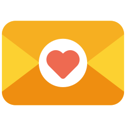 Love letter icon