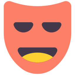 Party mask icon