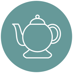 Tea pot icon