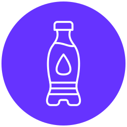 Бутылка с водой иконка