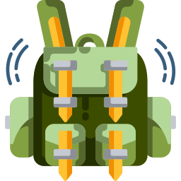 rucksack icon