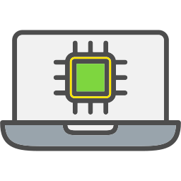 processore icona