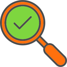 Magnifying glass icon