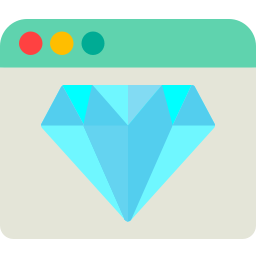 diamante icono