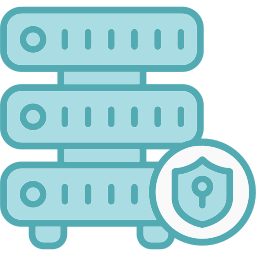 sécurité des données Icône