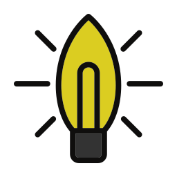 Light bulb icon