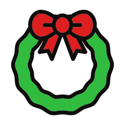 クリスマスガーランド icon