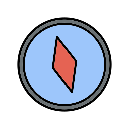 Compass icon