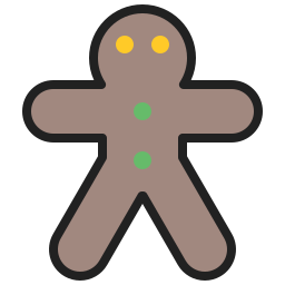 Gingerbread Man icon