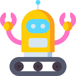 roboterarm icon