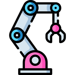 Роботизированная рука иконка