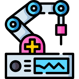 chirurgia robotyczna ikona