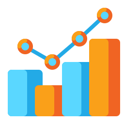 statistiche icona