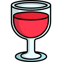copo de vinho Ícone