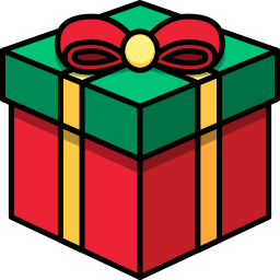 Gift box icon