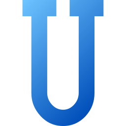 편지 u icon