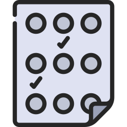 複数の選択肢 icon