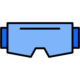 vr-bril icoon