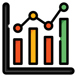 liniendiagramm icon