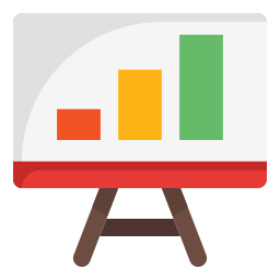 tableau à feuilles Icône