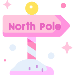 pôle nord Icône