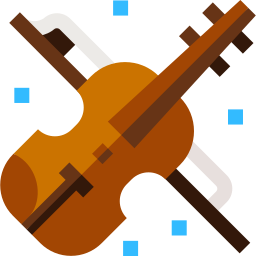 violín icono