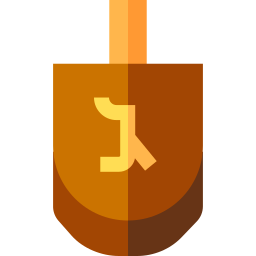 dreidel icono