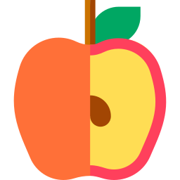 manzana icono