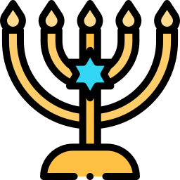 menorah Icône