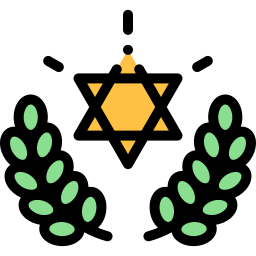 hanukkah icono