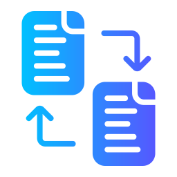 Data copy icon