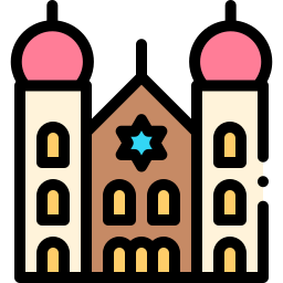synagogue Icône