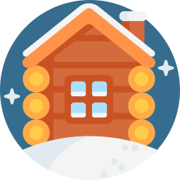 Cabin icon