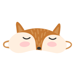 Sleep mask icon