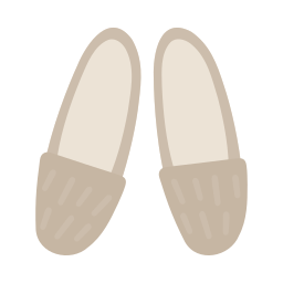 chaussons Icône