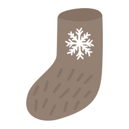 Снежный ботинок иконка
