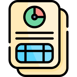 Business report icon