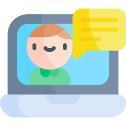 Video lesson icon