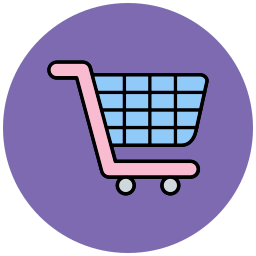 Shopping cart icon