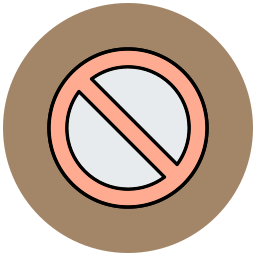 Do not disturb icon