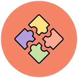 Puzzle piece icon