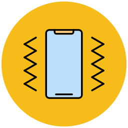 telefon vibration icon
