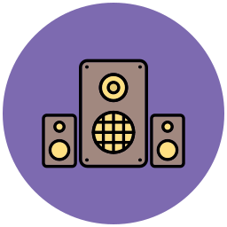 Speaker icon