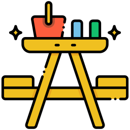 Picnic table icon