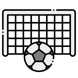 bramka piłkarska ikona