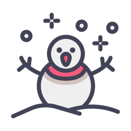 Snowman icon