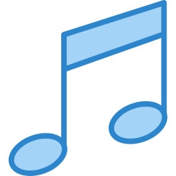 Music note icon