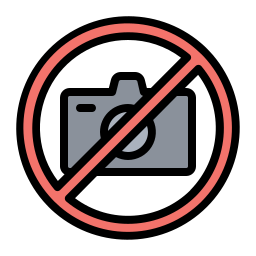 No Camera icon