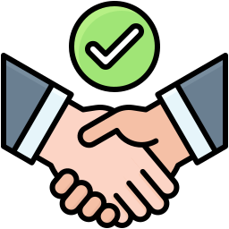 Handshake icon